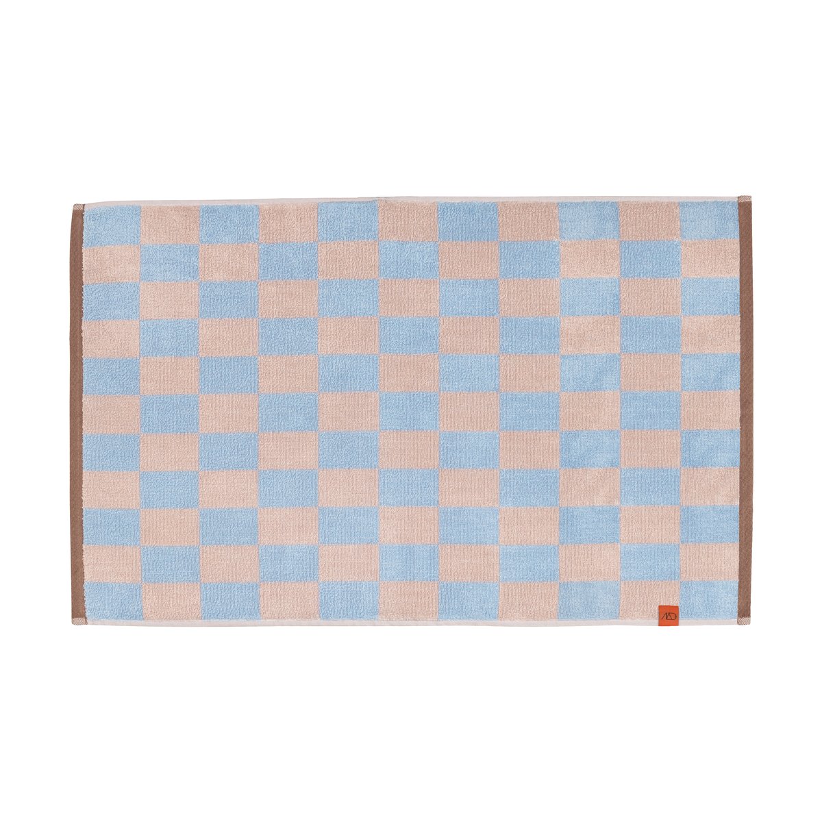Mette Ditmer Retro badmat 50x80 cm Light Blue | Scandinavisch Interieur | Badmatten | Blauw