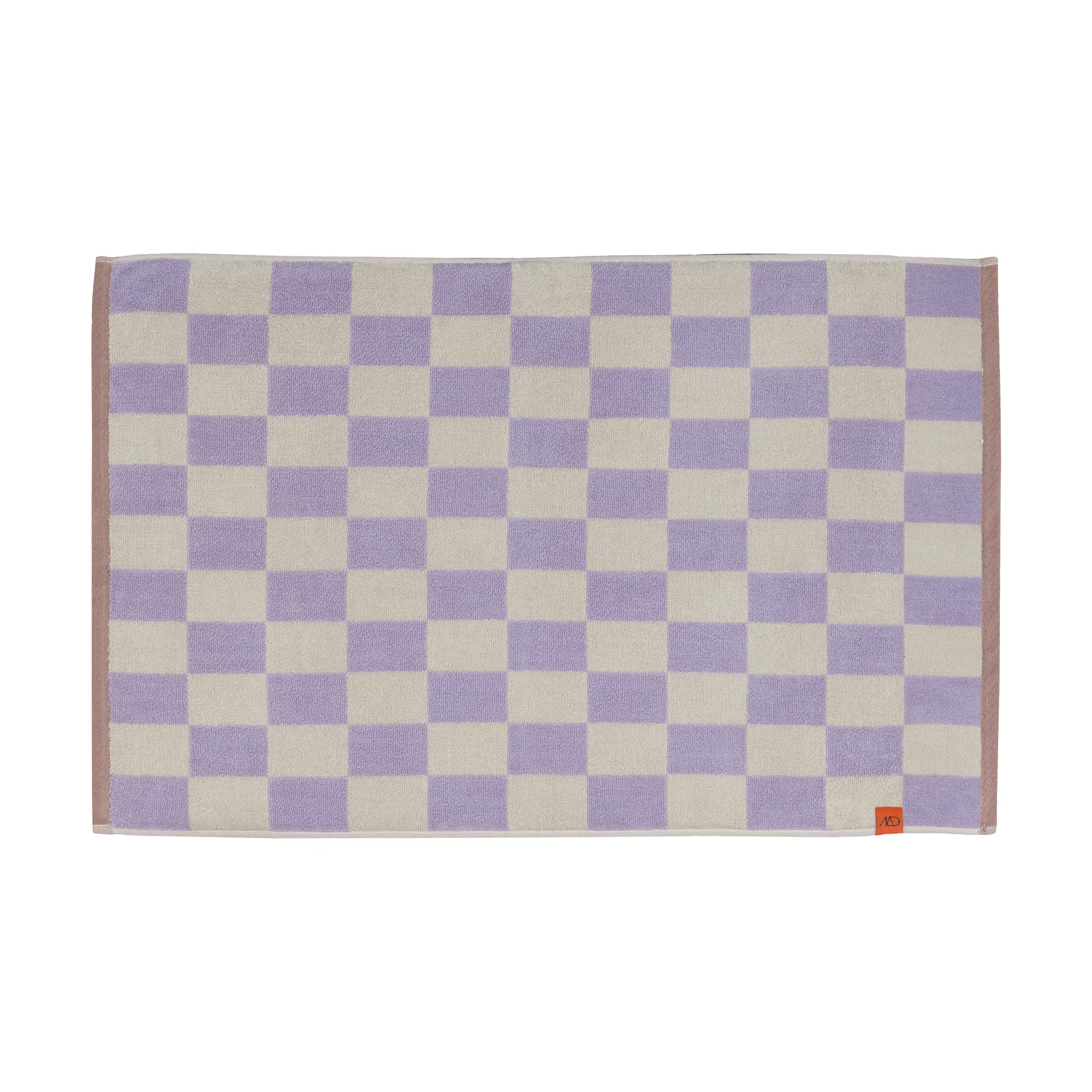 Retro badmat 50x80 cm, Lilac Mette Ditmer