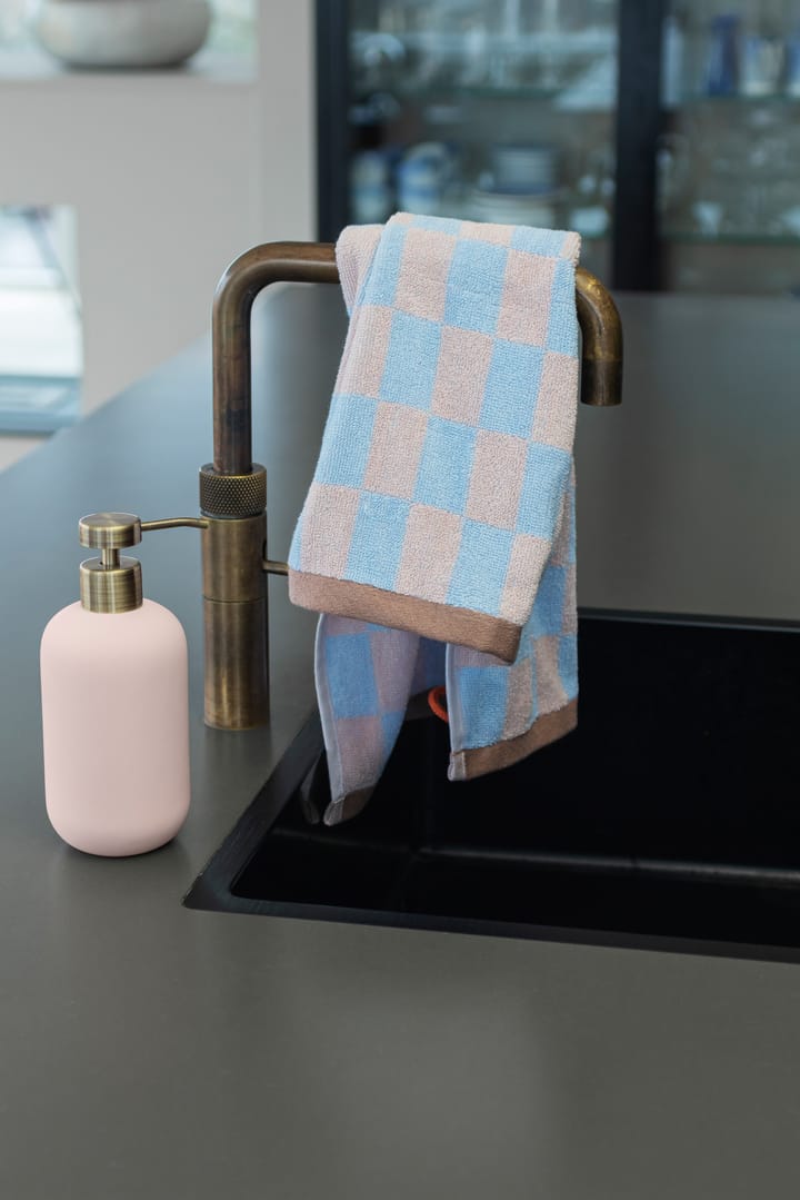Retro gastendoek 40x55 cm 2-pack, Light blue Mette Ditmer