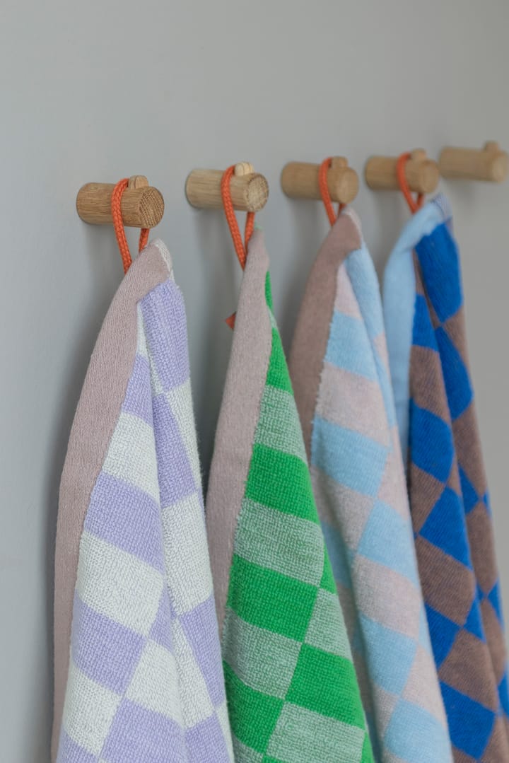 Retro gastendoek 40x55 cm 2-pack, Lilac Mette Ditmer
