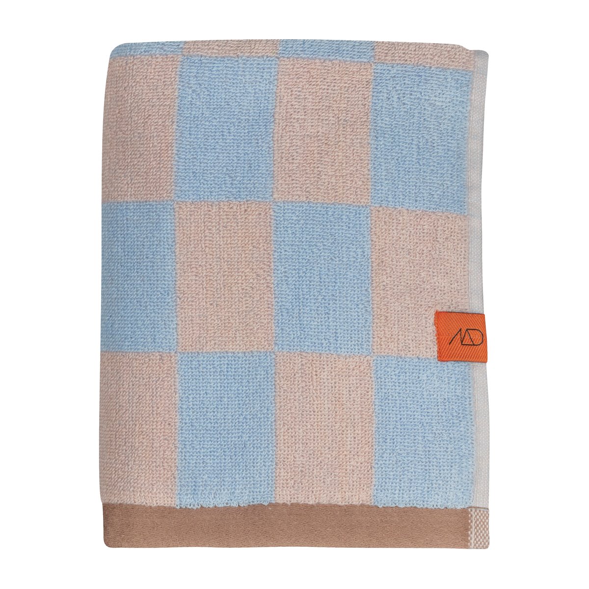 Mette Ditmer Retro handdoek 50x90 cm Light blue | Scandinavisch Interieur | Handdoeken | Blauw