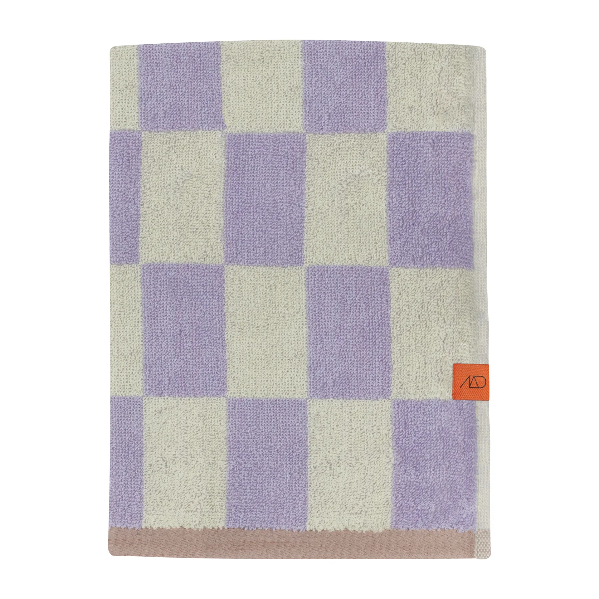 Retro handdoek 70x133 cm, Lilac Mette Ditmer
