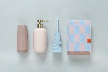 Retro handdoek - Light blue, 40x55 cm, 2-pack - Mette Ditmer