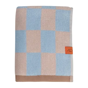 Retro handdoek - Light blue, 50x90 cm - Mette Ditmer