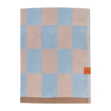 Retro handdoek - Light blue, 70x133 cm - Mette Ditmer