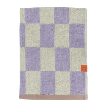 Retro handdoek - Lilac, 70x133 cm - Mette Ditmer