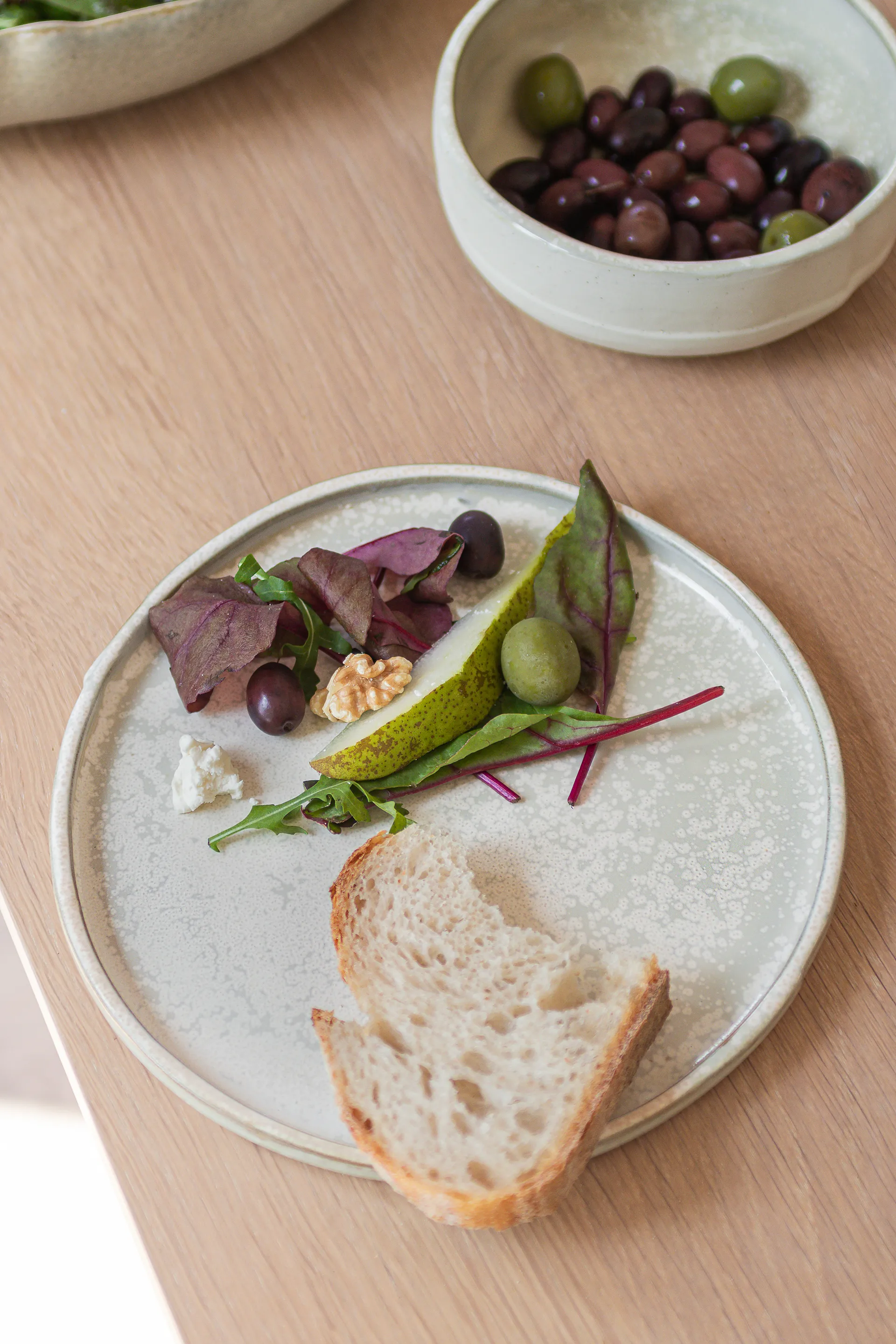 Sand Grain bord Ø20 cm, Kit Mette Ditmer