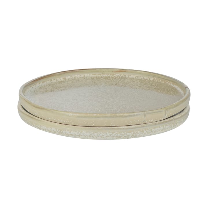 Sand Grain bord Ø20 cm, Straw Mette Ditmer