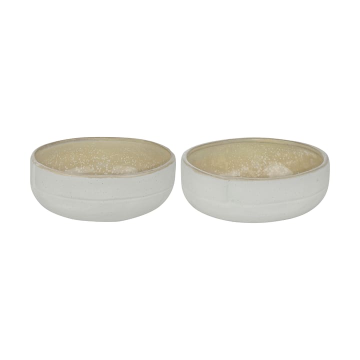 Sand Grain kom Ø13,5 cm 2-pack - Straw - Mette Ditmer