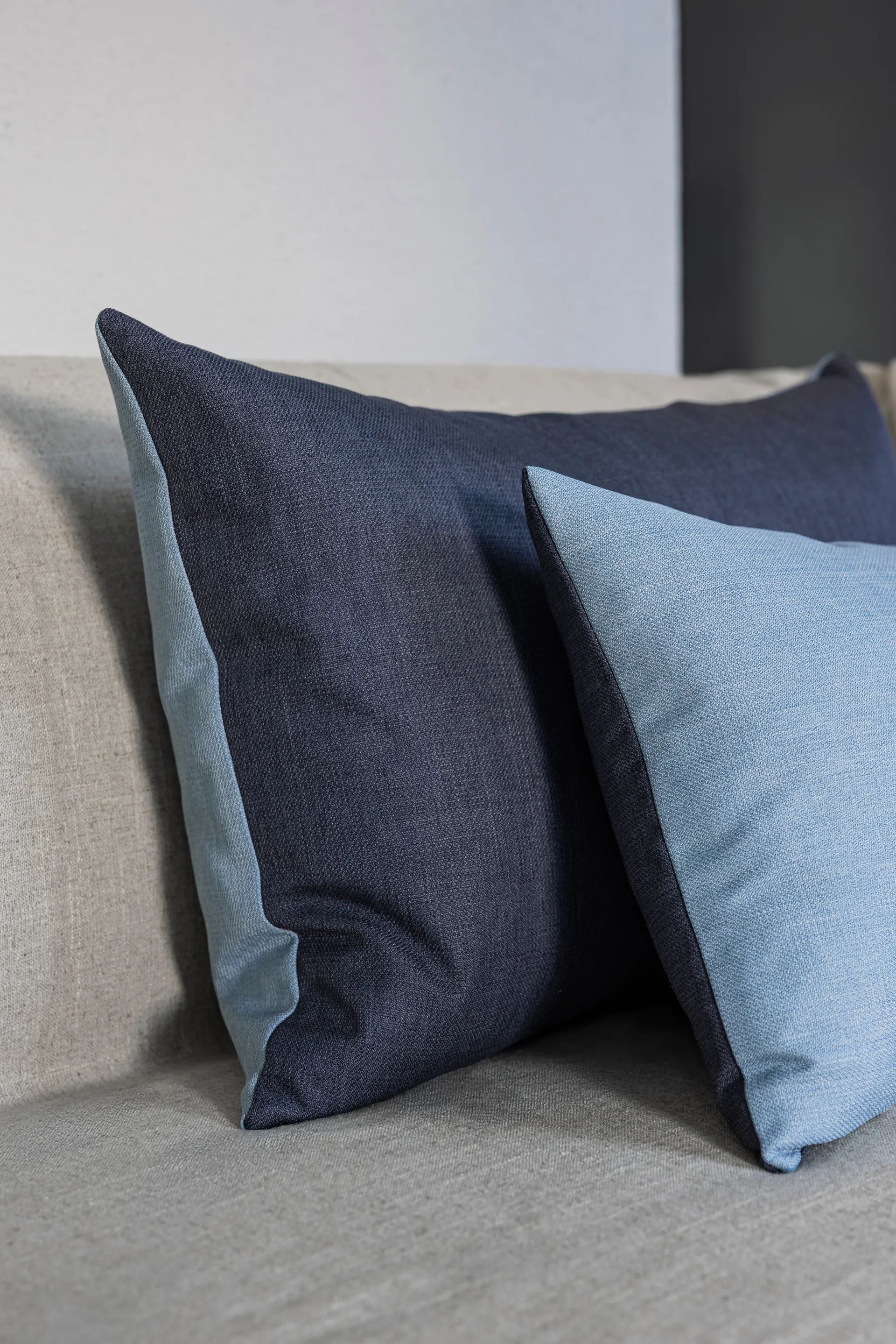 Scala kussensloop, Blue, 40x60 cm Mette Ditmer