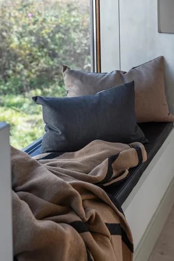 Scala kussensloop - Stone grey, 40x60 cm - Mette Ditmer