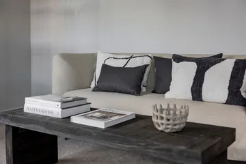 Scala kussensloop - Stone grey, 40x60 cm - Mette Ditmer