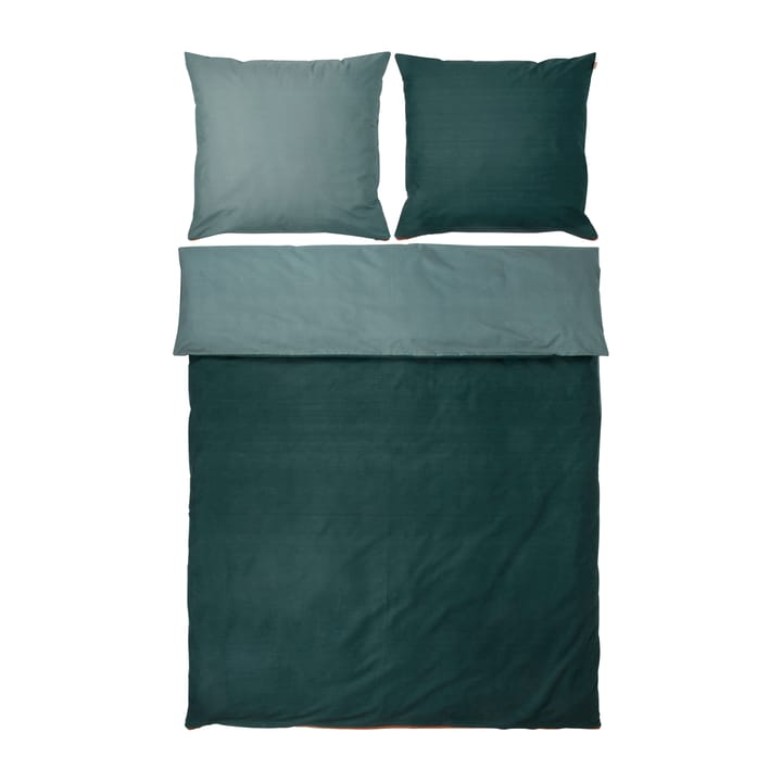 Shades beddengoedset 140x220 cm - Groen - Mette Ditmer