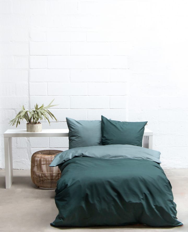 Shades beddengoedset 150x210 cm, Groen Mette Ditmer