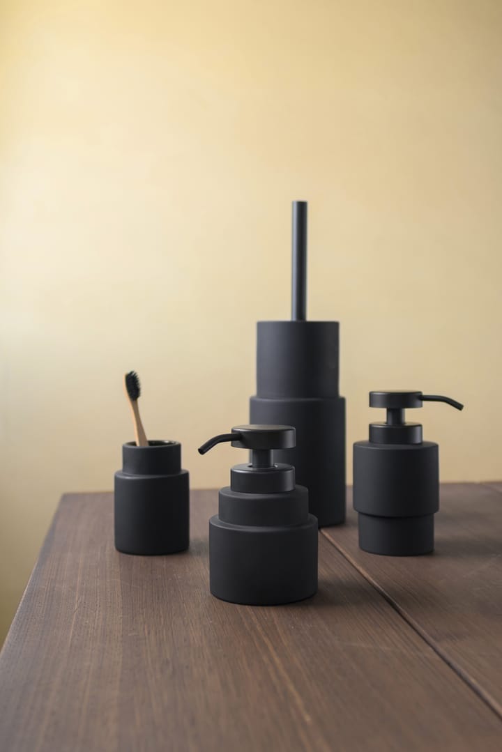 Shades zeepdispenser laag, Zwart Mette Ditmer