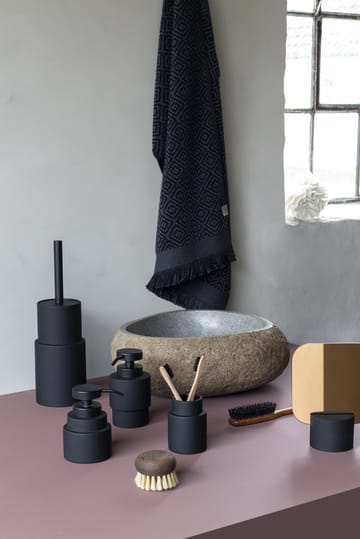 Shades zeepdispenser laag - Zwart - Mette Ditmer