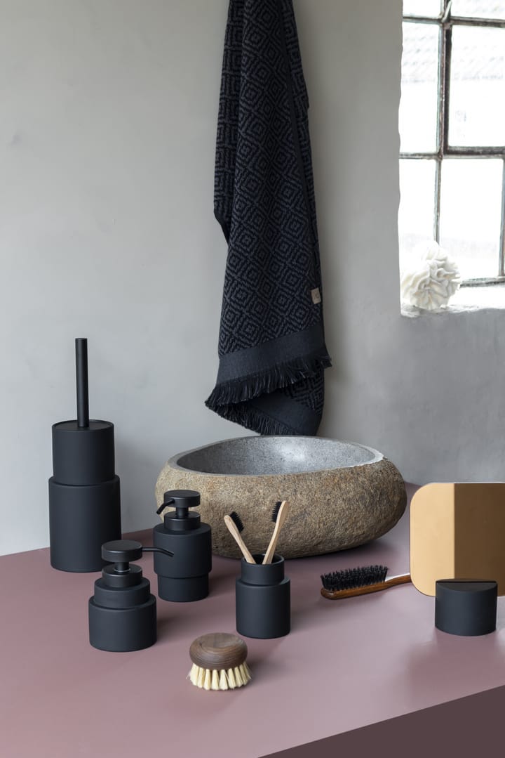 Shades zeepdispenser laag, Zwart Mette Ditmer