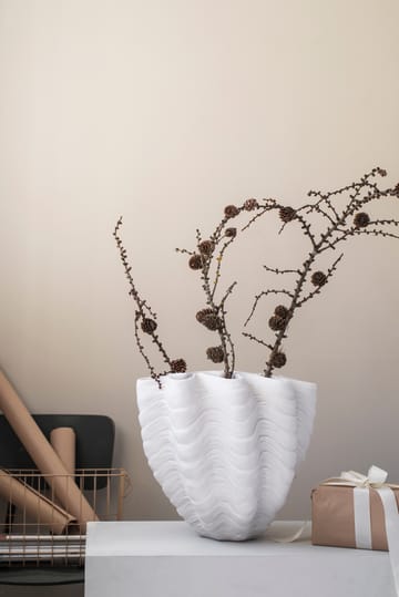 Shell vaas - Large, 30 cm - Mette Ditmer