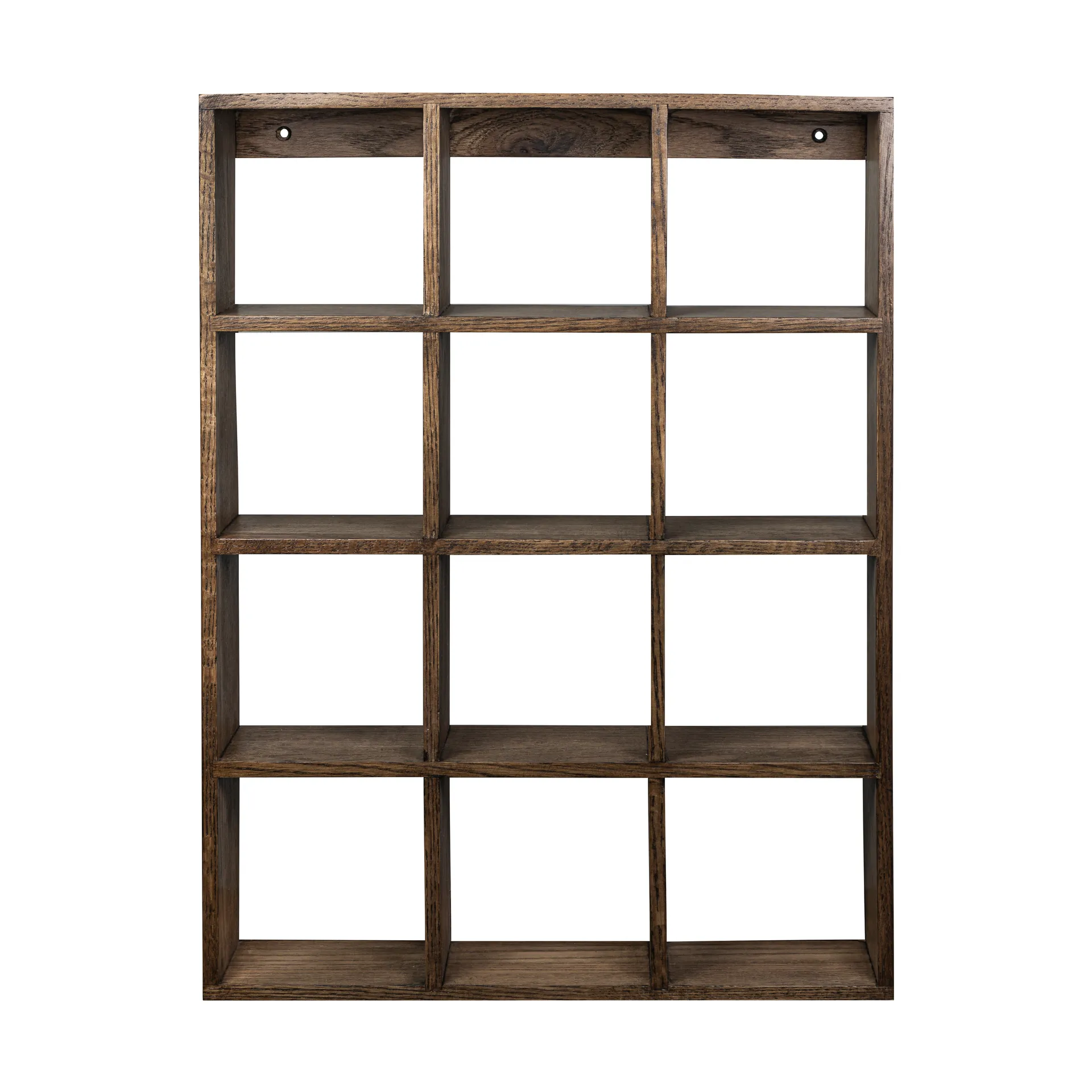Showcase wandplank 40x53 cm, Dark oiled oak Mette Ditmer