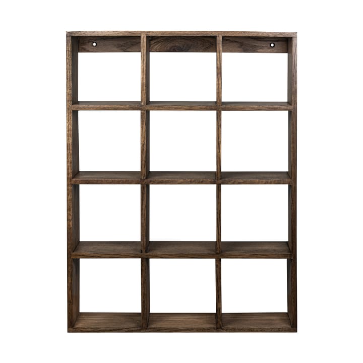 Showcase wandplank 40x53 cm - Dark oiled oak - Mette Ditmer