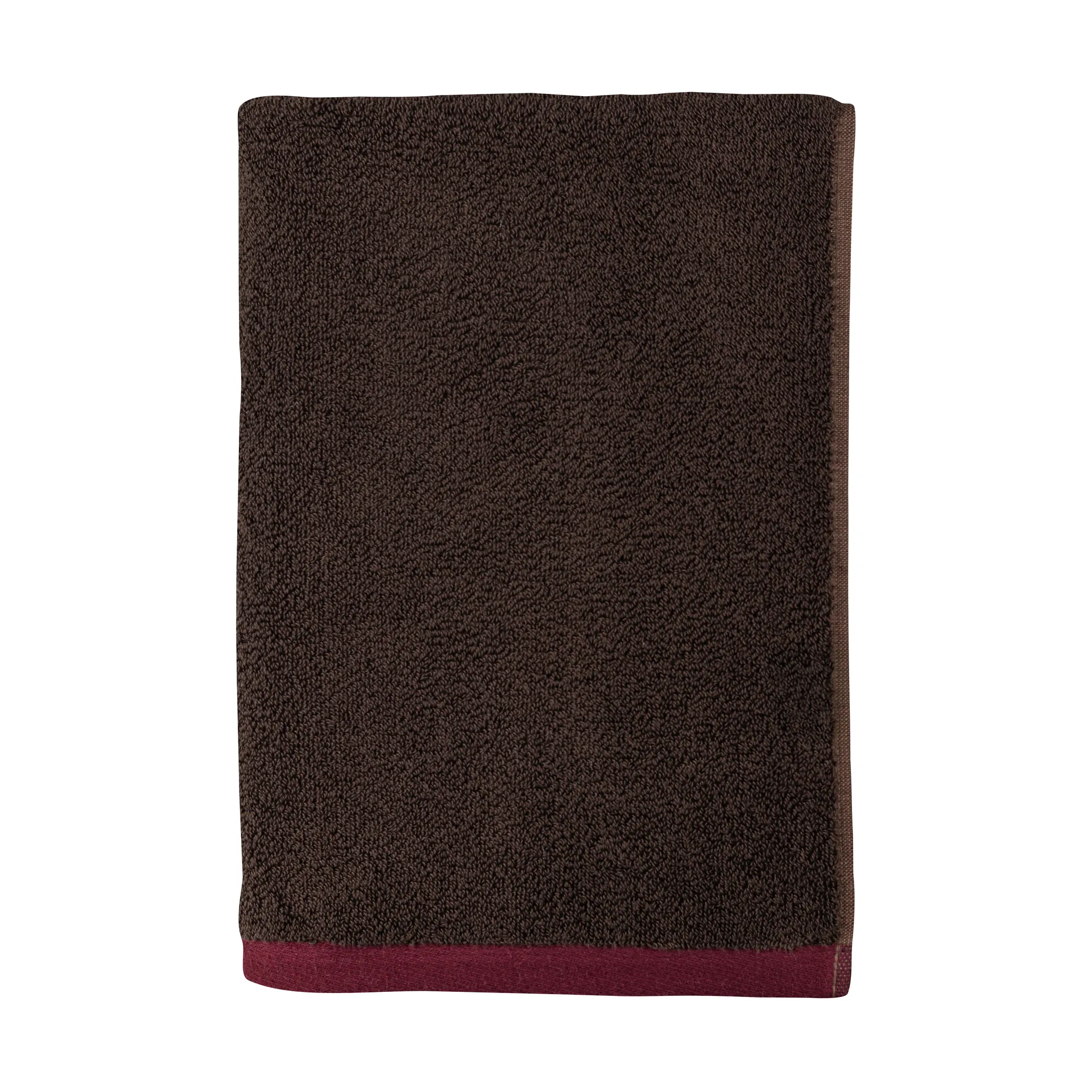Soft badhanddoek 70x133 cm, Brown-sand Mette Ditmer