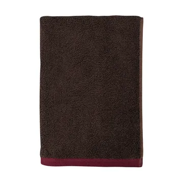 Soft badhanddoek 70x133 cm - Brown-sand - Mette Ditmer