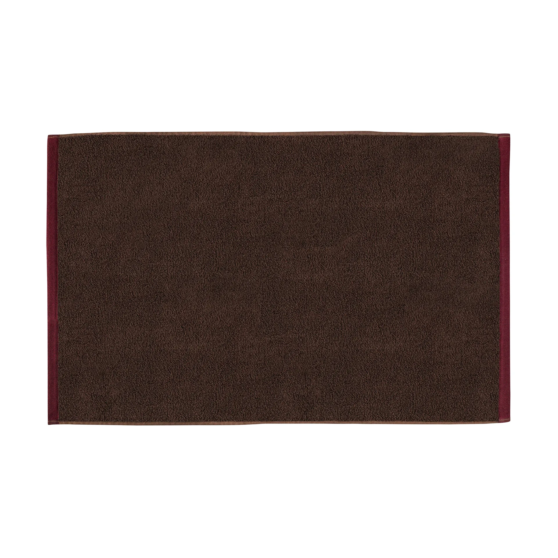 Soft badmat 50x80 cm, Brown-sand Mette Ditmer