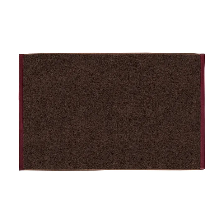 Soft badmat 50x80 cm - Brown-sand - Mette Ditmer