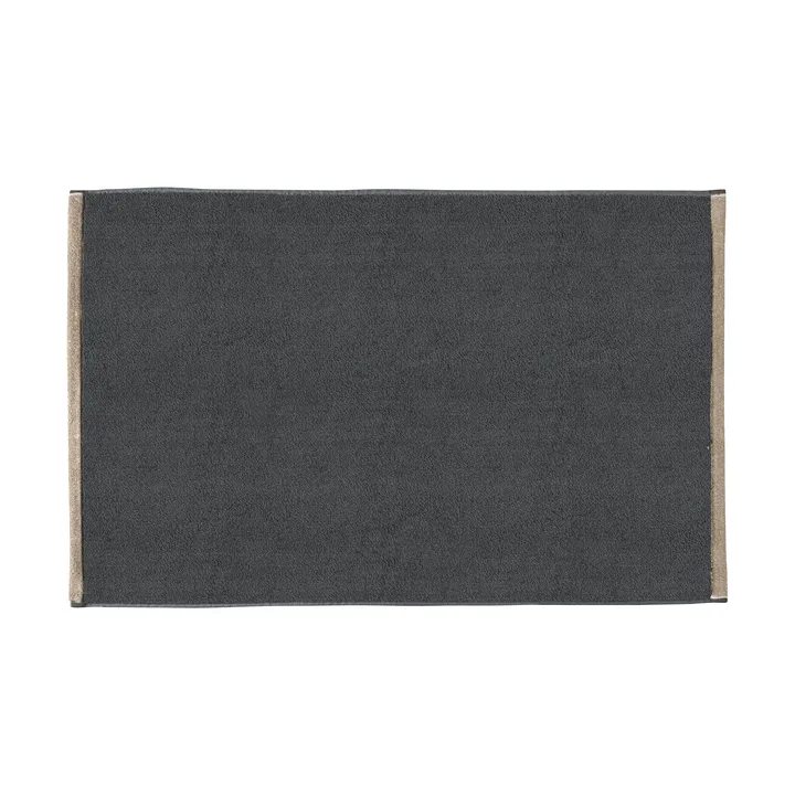 Soft badmat 50x80 cm - Grijs (grijs) - Mette Ditmer