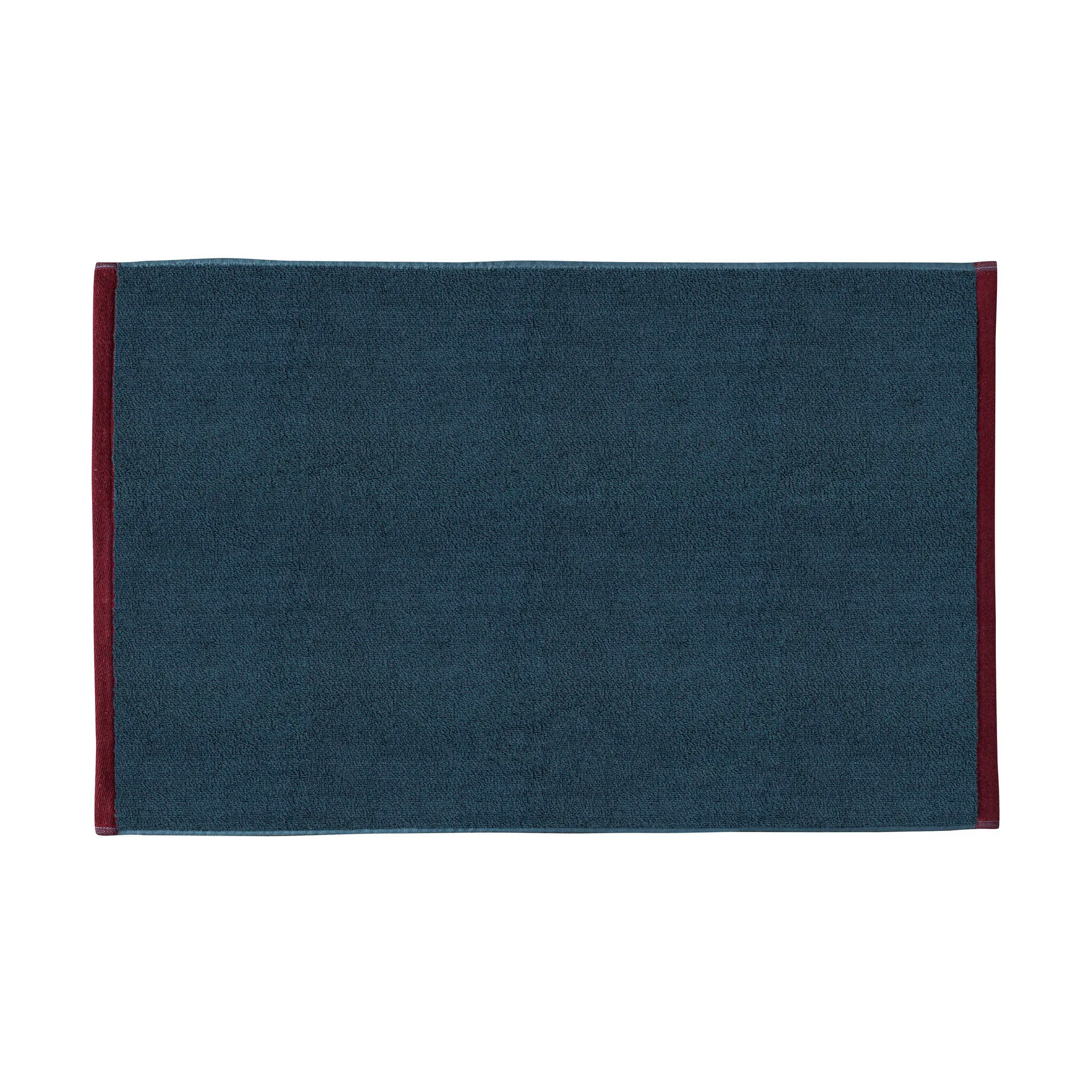 Soft badmat 50x80 cm, Midnight blue-light grey Mette Ditmer