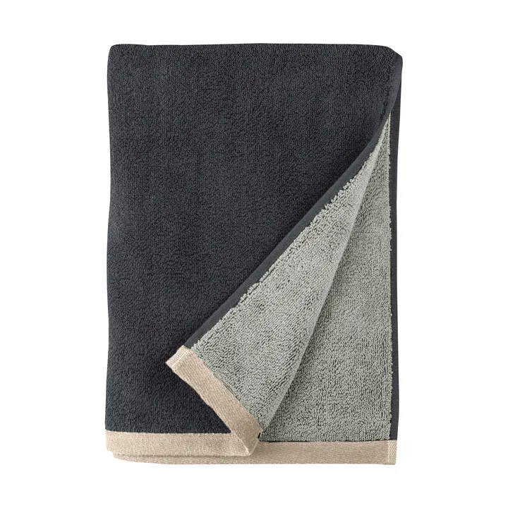 Soft handdoek 50x90 cm - Grijs (grijs), 50x90 cm - Mette Ditmer