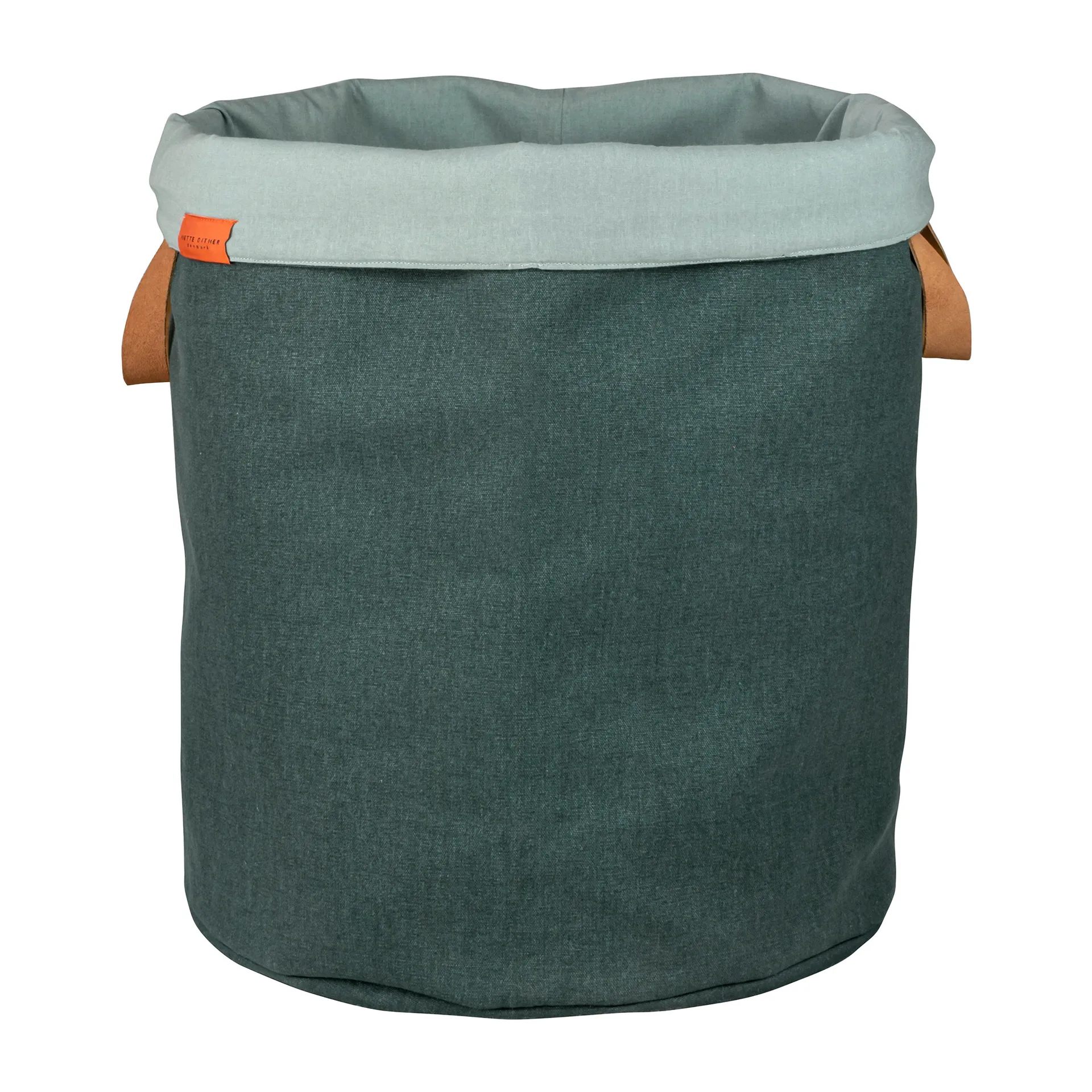 Sort It wasmand, Pine green Mette Ditmer