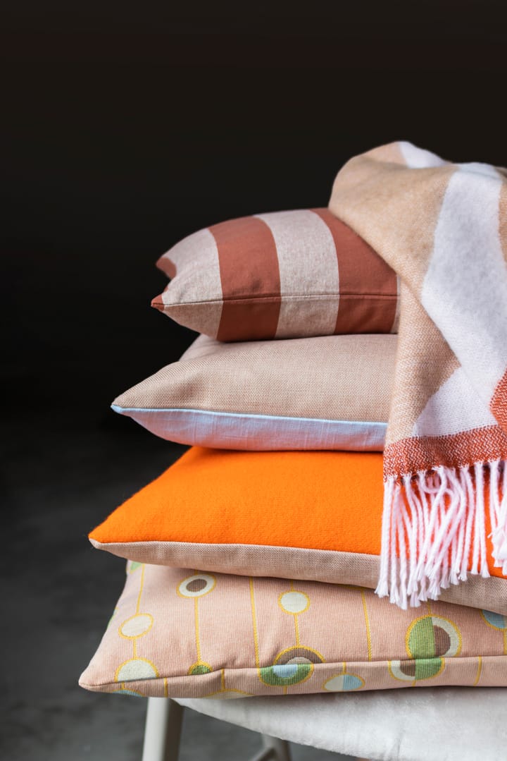 Spectrum kussen 50x50 cm - Orange-peach - Mette Ditmer