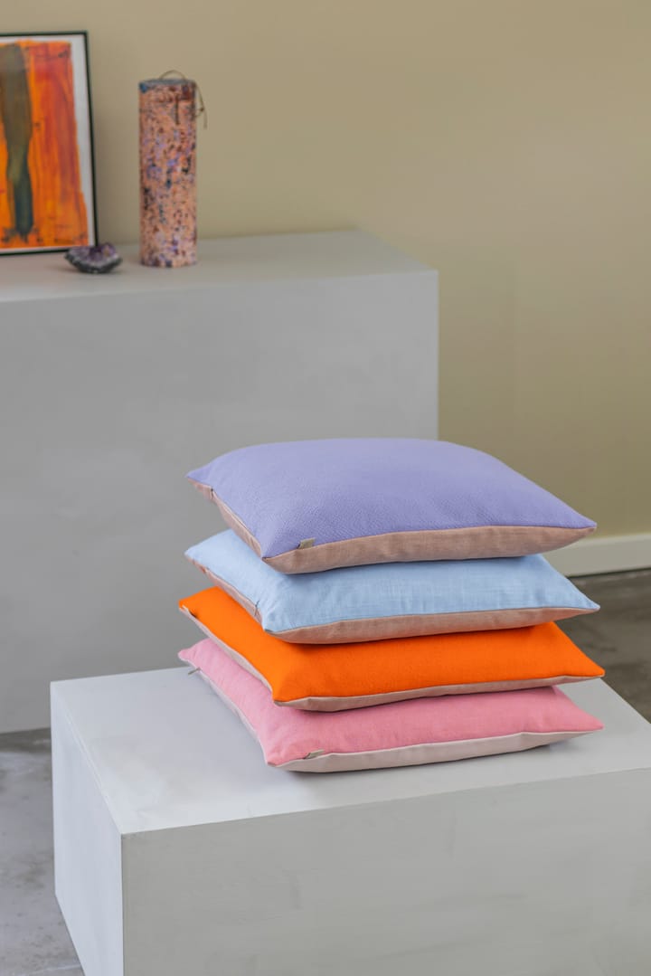 Spectrum kussen 50x50 cm - Orange-peach - Mette Ditmer