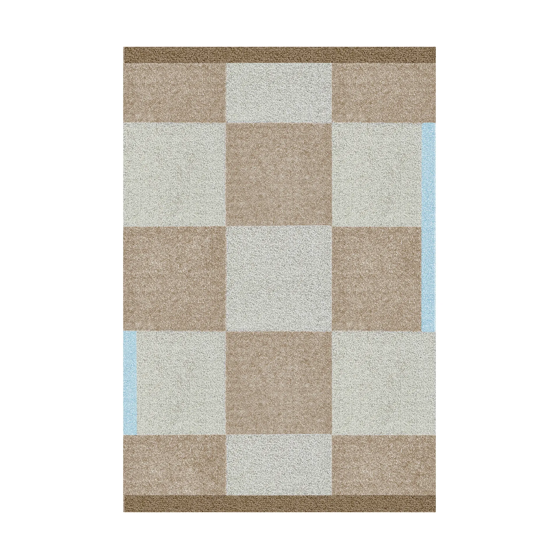Square all-round deurmat, Camel, 55x80 cm Mette Ditmer