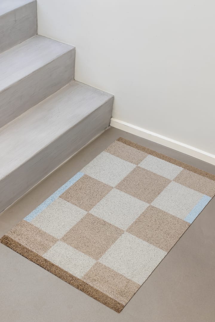 Square all-round deurmat, Camel, 55x80 cm Mette Ditmer