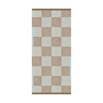 Square all-round loper - Camel, 70x150 cm - Mette Ditmer