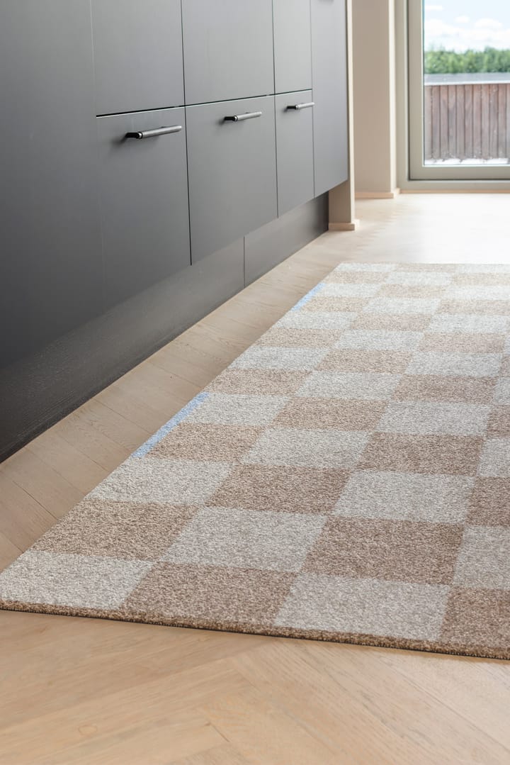 Square all-round loper, Camel, 77x240 cm Mette Ditmer