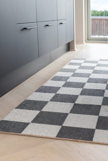 Square all-round loper - Dark grey, 77x240 cm - Mette Ditmer