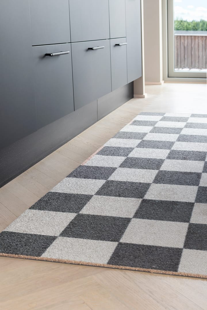 Square all-round loper, Dark grey, 77x240 cm Mette Ditmer