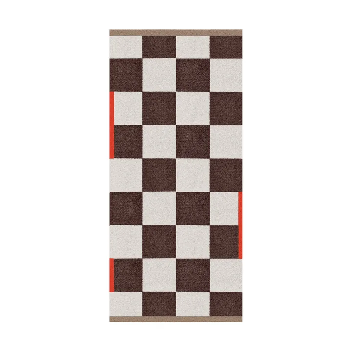 Square all-round matta large - Brown - Mette Ditmer