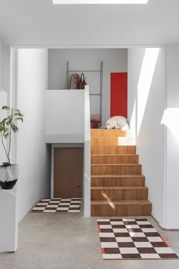 Square all-round matta large - Brown - Mette Ditmer