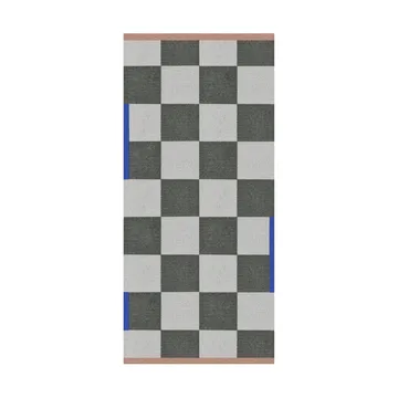 Square all-round matta large - Dark olive - Mette Ditmer