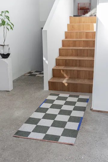 Square all-round matta large - Dark olive - Mette Ditmer