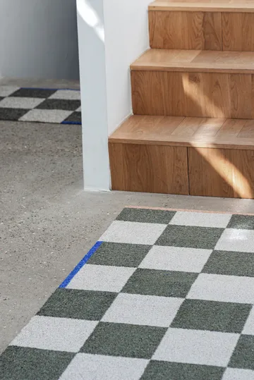 Square all-round matta large - Dark olive - Mette Ditmer