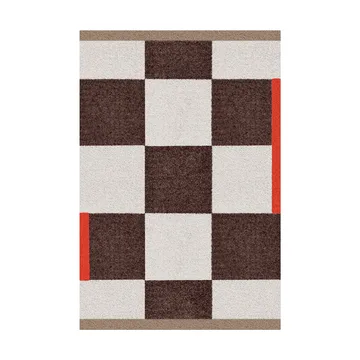 Square all-round matta small - Brown - Mette Ditmer