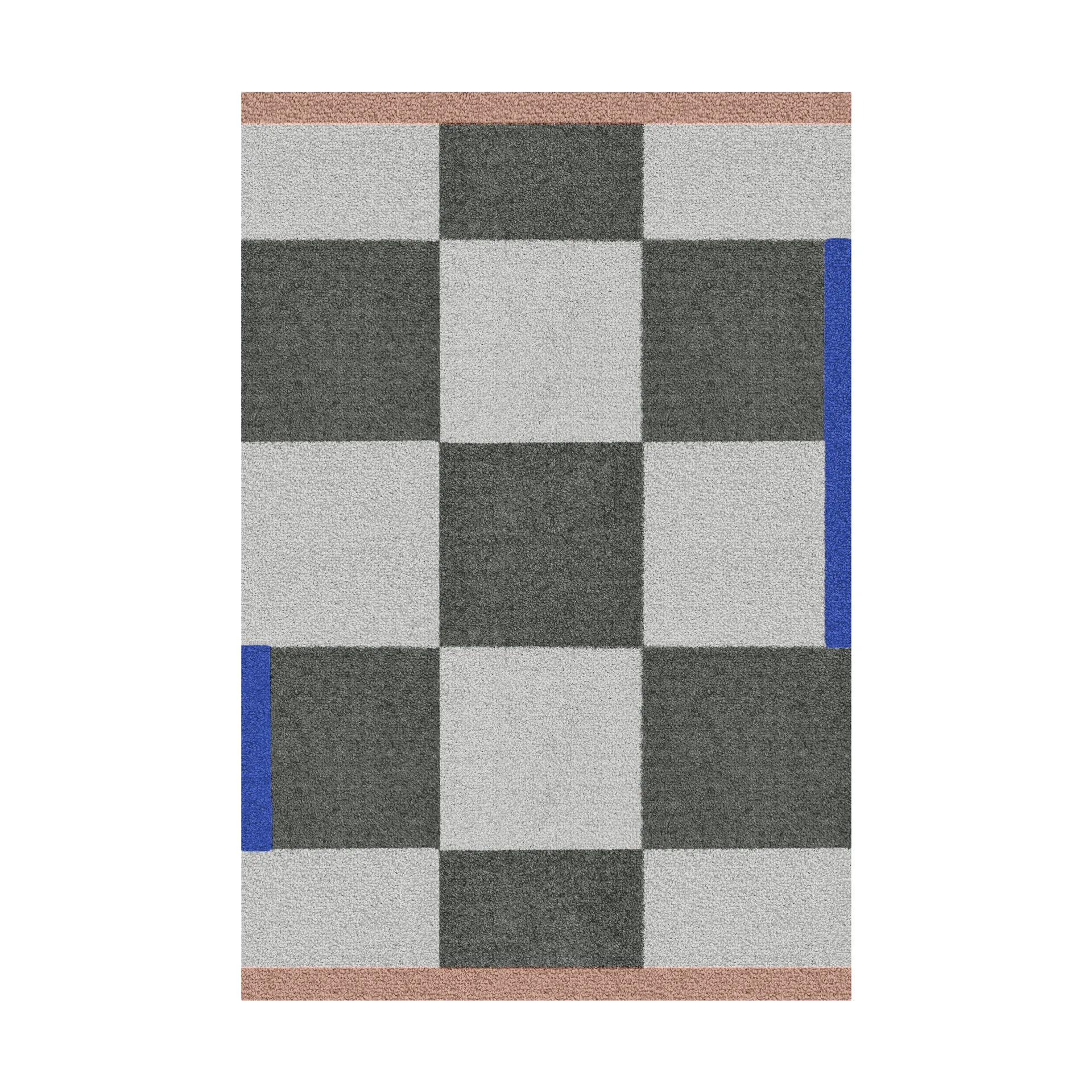 Square all-round matta small, Dark olive Mette Ditmer