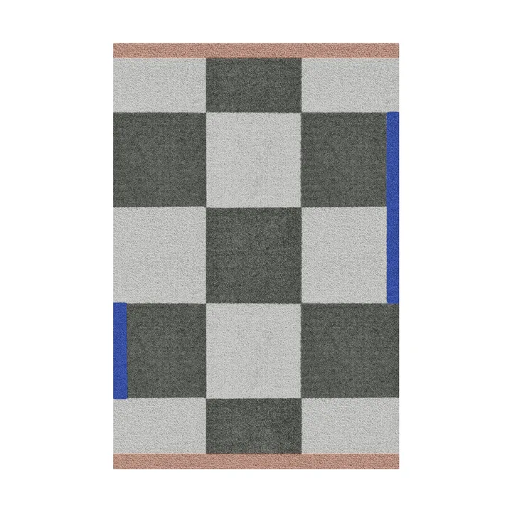 Square all-round matta small - Dark olive - Mette Ditmer