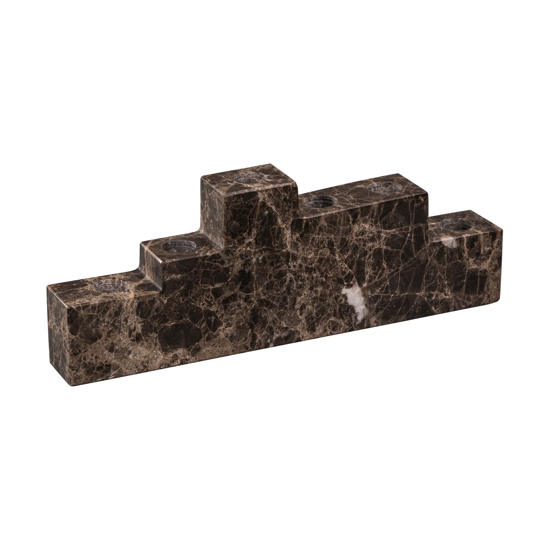 Step six kandelaar, Brown Mette Ditmer