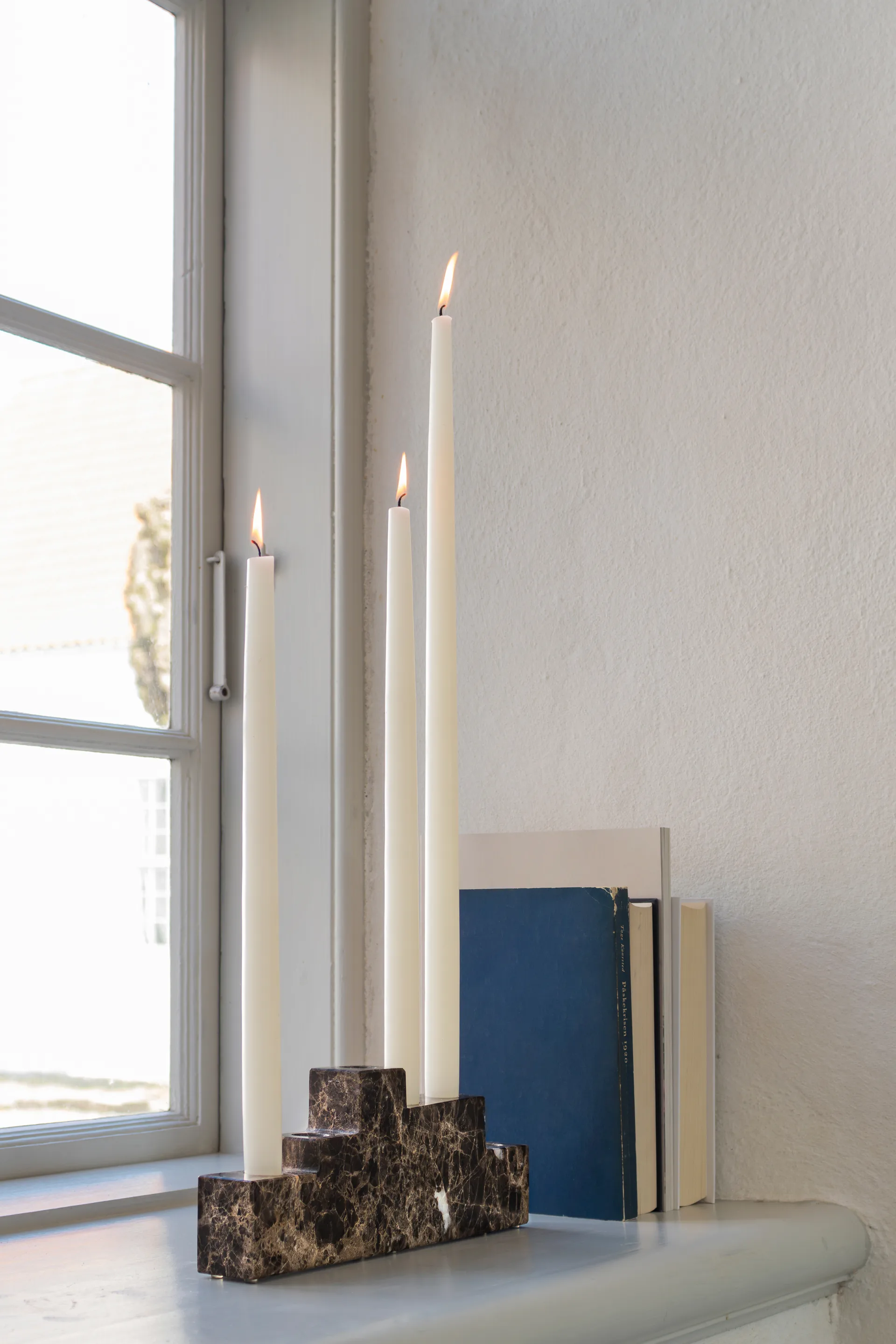 Step six kandelaar, Brown Mette Ditmer